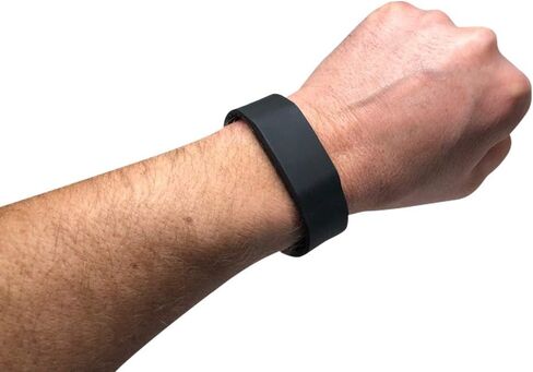 10 Black Adjustable 26 Bit Proximity Wristbands AuthorizID Weigand Prox Wrist Band Compatable with ISOProx 1386 1326 H10301 Format Readers. Works with The vast Majority of Access Control Systems in Saudi Arabia