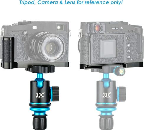 JJC HG-XPRO3 Fuji X-PRO3 Hand Grip, Fuji X-PRO2 Grip, Arca Swiss Type Quick Release QR, Anti Slip Metal Holder Hand Grip, Aluminum Aloy, Compatible with Fujifilm X-PRO3 X-PRO2 X-PRO1 in Saudi Arabia