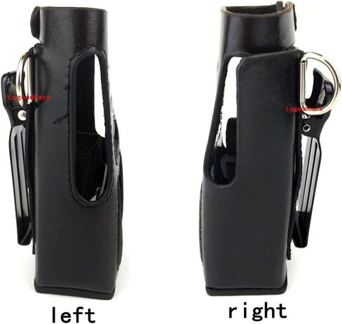 Black Hard Leather Carrying Holder Holster Case with Adjustable Shoulder Strap Compatible for Motorola CB Ham 2 Way Radio GP338 GP339 PRO7450 PRO7350 HT1250 GP328 GP340 Walkie Talkie, by Lsgoodcare in Saudi Arabia