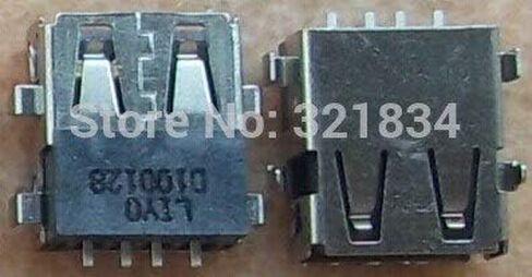 مستلزمات المعدات الكهربائية من Davitu - 10 قطع/وحدة موصل USB للكمبيوتر المحمول 5741 5742G 5742GZG 5552G 5251 in Kuwait