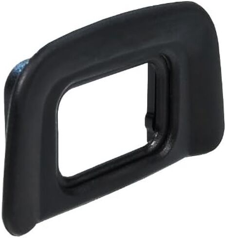 Foto&Tech 3 Pieces Replacement Rubber DK-20 Eyecup Compatible with Nikon D5500, D5300, D3400, D3300, F65, F75, D40, D50, D60, D70s, D5100, D3200, D3100, D3000 Digital SLR Cameras (3 Pieces) in Kuwait