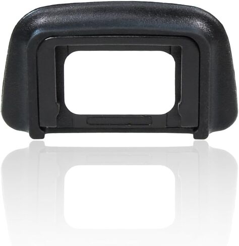 Foto&Tech 3 Pieces Replacement Rubber DK-20 Eyecup Compatible with Nikon D5500, D5300, D3400, D3300, F65, F75, D40, D50, D60, D70s, D5100, D3200, D3100, D3000 Digital SLR Cameras (3 Pieces) in Kuwait