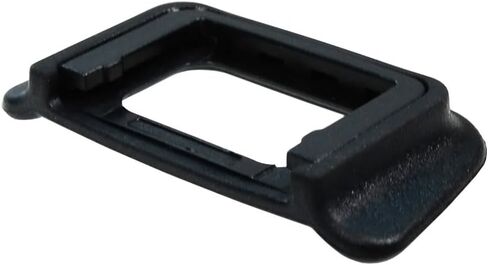 Foto&Tech 3 Pieces Replacement Rubber DK-20 Eyecup Compatible with Nikon D5500, D5300, D3400, D3300, F65, F75, D40, D50, D60, D70s, D5100, D3200, D3100, D3000 Digital SLR Cameras (3 Pieces) in Kuwait