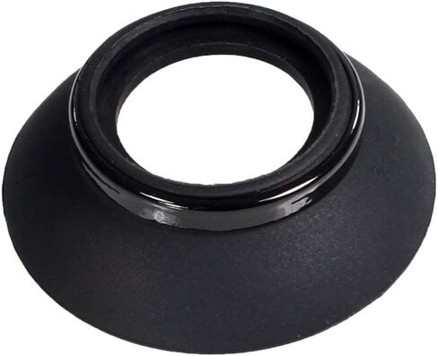 Foto&Tech 1 Piece Rubber Eyecup Eyeshade for Glasses Replaces DK-19 Compatible with Nikon D5, D500, D4s, D4, D2 Series, D3 Series, D700, D800, D800E, F6­ DSLR Cameras in Saudi Arabia