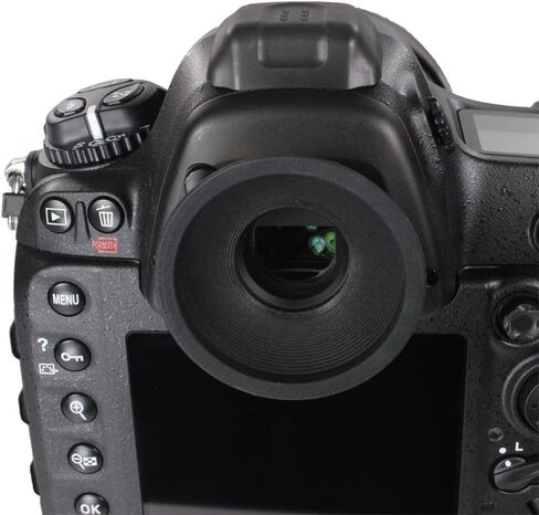 Foto&Tech 1 Piece Rubber Eyecup Eyeshade for Glasses Replaces DK-19 Compatible with Nikon D5, D500, D4s, D4, D2 Series, D3 Series, D700, D800, D800E, F6­ DSLR Cameras in Saudi Arabia