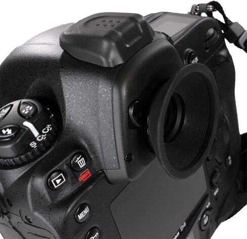 Foto&Tech 1 Piece Rubber Eyecup Eyeshade for Glasses Replaces DK-19 Compatible with Nikon D5, D500, D4s, D4, D2 Series, D3 Series, D700, D800, D800E, F6­ DSLR Cameras in Saudi Arabia