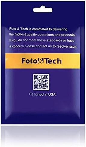 Foto&Tech 1 Piece Rubber Eyecup Eyeshade for Glasses Replaces DK-19 Compatible with Nikon D5, D500, D4s, D4, D2 Series, D3 Series, D700, D800, D800E, F6­ DSLR Cameras in Saudi Arabia