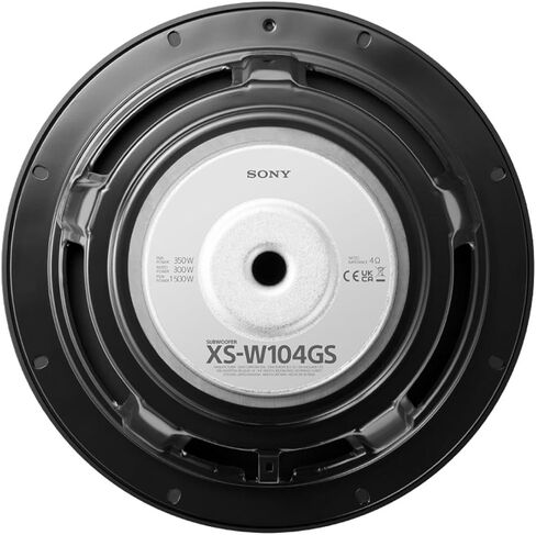 Sony Mobile XS-W104GS 10" Subwoofer in Saudi Arabia