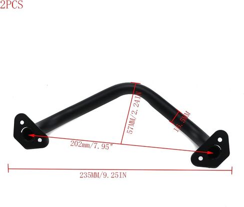 Mewutal 2PCS 8 Inch Car Subwoofer & Speaker Protection Tube Speaker Accessories Replacement for Car in Saudi Arabia