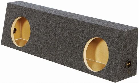Q Power HD210 TRUCK Heavy Duty Dual 10" Subwoofer Speaker Box for GM/Chevy Single Cabs in Saudi Arabia