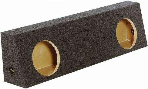 Q Power HD210 TRUCK Heavy Duty Dual 10" Subwoofer Speaker Box for GM/Chevy Single Cabs in Saudi Arabia