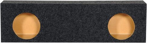 Q Power HD210 TRUCK Heavy Duty Dual 10" Subwoofer Speaker Box for GM/Chevy Single Cabs in Saudi Arabia