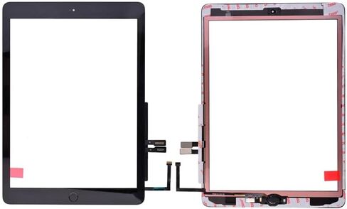 Replacement for iPad 6th Generation 2018 Ver. Digitizer Touch Screen Glass Lens for iPad 6 A1893 A1954 USA (Black) in Saudi Arabia