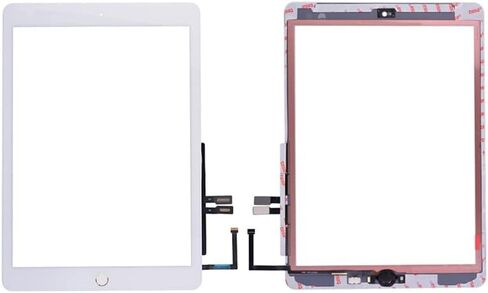 Replacement for iPad 6th Generation 2018 Ver. Digitizer Touch Screen Glass Lens for iPad 6 A1893 A1954 USA (Black) in Saudi Arabia