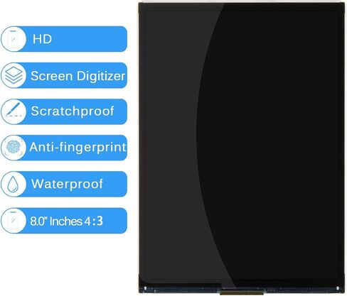 for Samsung Galaxy Tab A 8.0 T350 T355 SM-T355 SM-T350 T351 Wi-Fi Version LCD Display Screen Digitizer New Assembly Replacement Repair Parts with Free Tools in Saudi Arabia