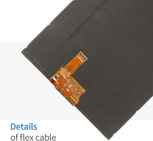 for Samsung Galaxy Tab A 8.0 T350 T355 SM-T355 SM-T350 T351 Wi-Fi Version LCD Display Screen Digitizer New Assembly Replacement Repair Parts with Free Tools in Saudi Arabia