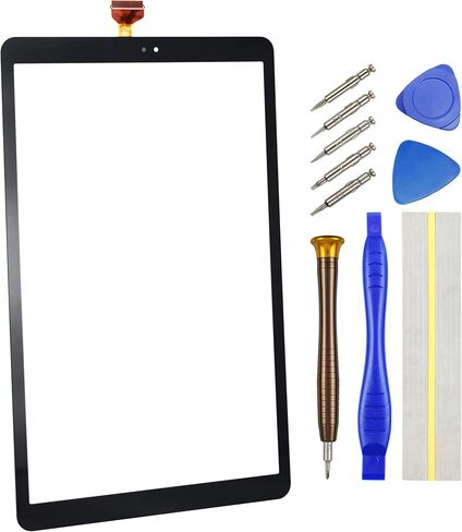 Touch Screen Digitizer Replacement for Samsung Galaxy Tab A 10.5 SM-T590 SM-T595 10.5" Black in Saudi Arabia