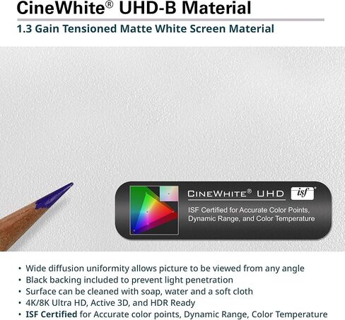 Elite Screens Yard Master Lite, 125-inch Outdoor Projector Screen 16:9 Double Sided Wrinkle-Free Foldable Portable Indoor Movie Projection Screen, | US Based Company 2-Year Warranty,OMS125HLITE in Saudi Arabia