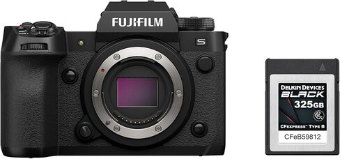 Fujifilm X-H2S Mirrorless Camera Body - Black in Saudi Arabia