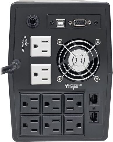 Tripp Lite UPS Smart Tower 1050VA 900W Battery Back Up Desktop Avr LCD USB (SMART1050TSU) in Kuwait