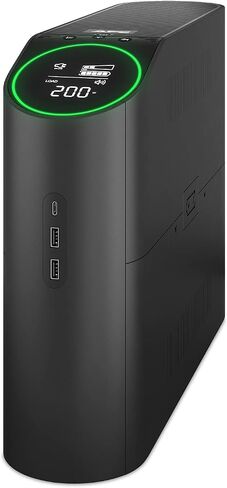 APC UPS for Gaming, 1500VA Sinewave UPS Battery Backup with AVR, BGM1500B-CA, (2) USB Charger Ports, Back-UPS Pro Uninterruptible Power Supply in Saudi Arabia