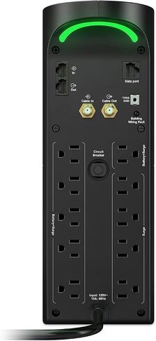 APC UPS for Gaming, 1500VA Sinewave UPS Battery Backup with AVR, BGM1500B-CA, (2) USB Charger Ports, Back-UPS Pro Uninterruptible Power Supply in Saudi Arabia