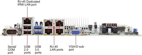 Supermicro MB MBD-X11SCH-LN4F-O S1151 Ci3 Celeron E-2100 C246 128G PCIE mATX in Saudi Arabia