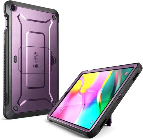حافظة سلسلة SUPCASE Unicorn Beetle Pro لجهاز Galaxy Tab S5e، حافظة واقية متينة لكامل الجسم مع واقي شاشة مدمج لجهاز Samsung Galaxy Tab S5e 10.5 بوصة موديل 2019 (SM-T720/T725) (أسود) in Kuwait