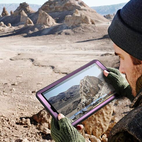حافظة سلسلة SUPCASE Unicorn Beetle Pro لجهاز Galaxy Tab S5e، حافظة واقية متينة لكامل الجسم مع واقي شاشة مدمج لجهاز Samsung Galaxy Tab S5e 10.5 بوصة موديل 2019 (SM-T720/T725) (أسود) in Kuwait