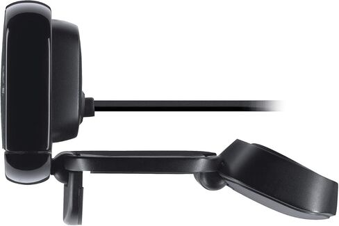 Logitech HD Laptop Webcam C615 with Fold-and-Go Design, 360-Degree Swivel, 1080p Camera in Saudi Arabia