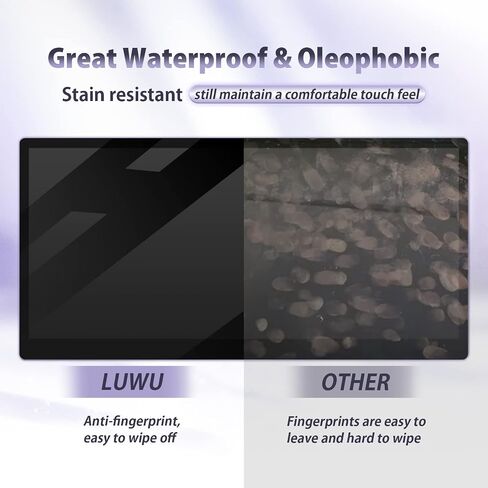 LUWU for 2023 Toyota Corolla Screen Protector 8Inch 2023 Corolla Screen Protector Corolla Screen Protector Foils 2023 Corolla Navigation Touchscreen PET Protective Film 2023 Toyota Corolla Accessories 2PCS in Saudi Arabia