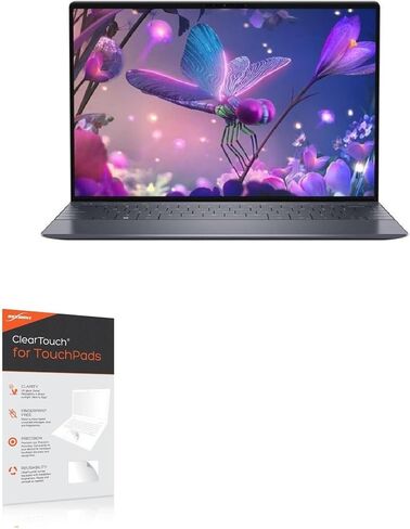 BoxWave Touchpad Protector Compatible with Dell XPS 13 Plus (9320) - ClearTouch for Touchpad (2-Pack), Pad Protector Shield Cover Film Skin for Dell XPS 13 Plus (9320) in Saudi Arabia
