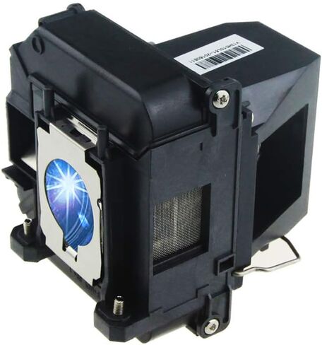 Huaute V13H010L64 Replacement Projector Lamp with Housing for Epson ELPLP64 PowerLite 1850W/1880/D6155W/D6250 VS350W/VS410 Projectors in Saudi Arabia
