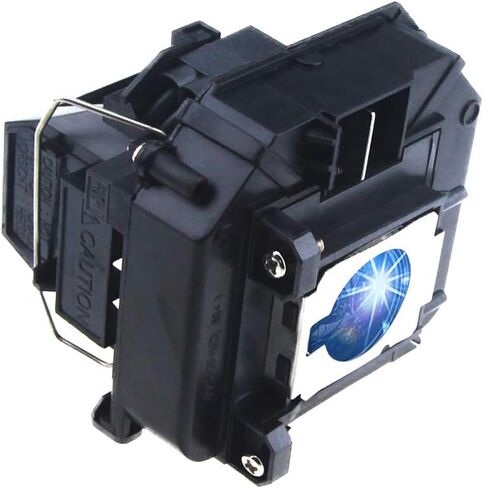 Huaute V13H010L64 Replacement Projector Lamp with Housing for Epson ELPLP64 PowerLite 1850W/1880/D6155W/D6250 VS350W/VS410 Projectors in Saudi Arabia