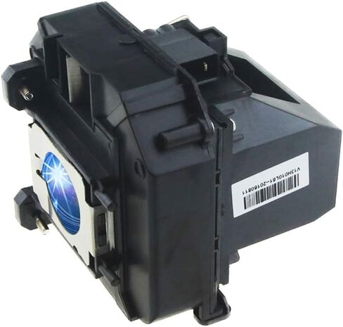 Huaute V13H010L64 Replacement Projector Lamp with Housing for Epson ELPLP64 PowerLite 1850W/1880/D6155W/D6250 VS350W/VS410 Projectors in Saudi Arabia