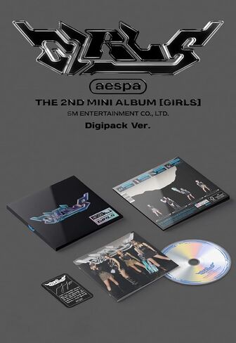 Dreamus aespa - الإصدار الثاني من الألبوم المصغر للفتيات DIGIPACK. قرص مضغوط (E.d Hacker NINGNING ver.) (SMK1455) in Saudi Arabia