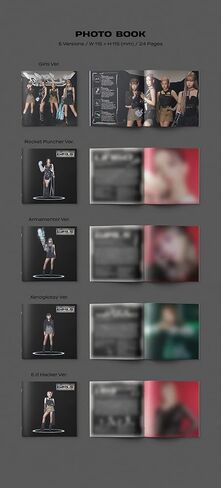 Dreamus aespa - الإصدار الثاني من الألبوم المصغر للفتيات DIGIPACK. قرص مضغوط (E.d Hacker NINGNING ver.) (SMK1455) in Saudi Arabia