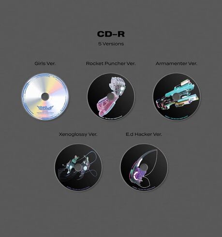 Dreamus aespa - الإصدار الثاني من الألبوم المصغر للفتيات DIGIPACK. قرص مضغوط (E.d Hacker NINGNING ver.) (SMK1455) in Saudi Arabia