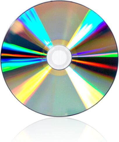 100 حزمة Ridata CD-R 52X 700MB 80Min قرص فضي لامع قابل للتسجيل للوسائط الفارغة in Kuwait