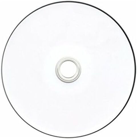 CMC Pro - يعمل بتقنية TY Technology 48X موزع حبر أبيض قابل للطباعة CDR 80 دقيقة/700 ميجابايت في 100 عبوة in Saudi Arabia