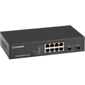 محول شبكة جيجابت إيثرنت الذكي من سلسلة Black Box LGB700 - SFP in Kuwait