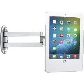 Wall Mount Enclosure – CTA Articulating Security Case Enclosure with 360-Degree Rotation – Compatible with iPad Gen. 5 & 6, iPad Air 1 & 2, and iPad Pro 9.7" (PAD-AWSEA) in Saudi Arabia
