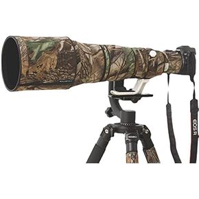 غطاء عدسة مموهة ROLANPRO لكاميرا Canon RF 600mm F4 L is USM غطاء للمطر عدسة واقية بأكمام معطف - #6 أخضر مقاوم للماء