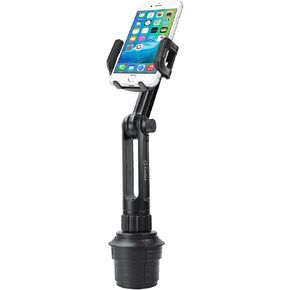 Cellet Universal 360 Adjustable Cup Holder Tablet Automobile Mount Cradle Compatible to Apple IPad Pro 12.9 IPad 9.7-inch Air 2019 IPad Mini 4 Samsung Galaxy Tab S4 S5e Surface Go Pro 6(PHC670M) 13in in Saudi Arabia