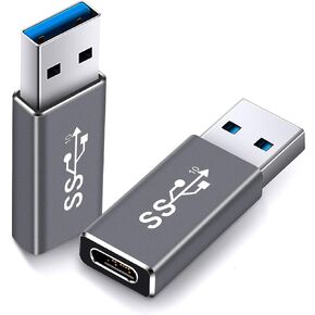 ELECTOP USB to USB C Adapter, USBC Female to A Male OTG Type C Converter in Kuwait