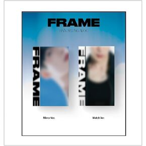 HAN SEUNG WOO - FRAME (3rd Mini Album) CD+Folded Poster (2 ver. SET/CD Only, No Poster)
