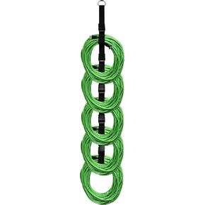 Tidy Tight Garage. Single Pack. Store Cords, Hoses, Christmas Lights, Etc. One of A Kind Storage System On The Market.