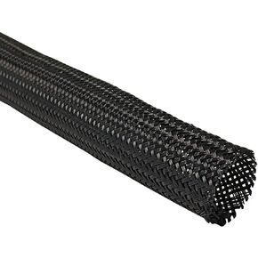 Techflex 1/2 Clean Cut Sleeving 25 feet Black in Saudi Arabia