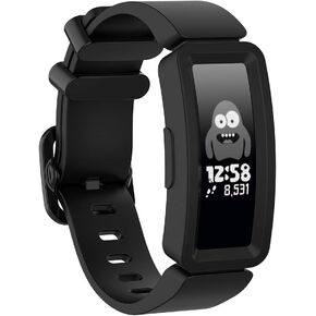 Compatible with Fitbit Ace 2 Bands for Kids 6+, Soft Silicone Bracelet Accessories Watch Band Repalcement Strap, Colorful Sport Wristbands for Fitbit Ace 2/ Inspire HR for Boys Girls in Saudi Arabia