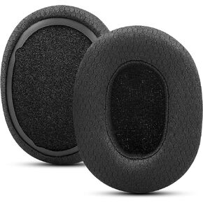 Replacement Ear Pads Cushion for Skullcandy Crusher EVO/ANC Hesh 3 -Black in Saudi Arabia